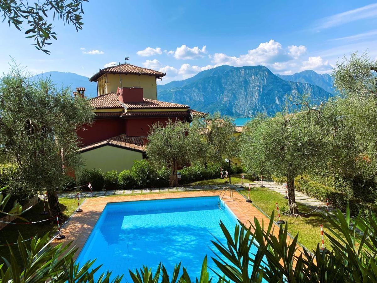 Apartamento Le Vele Beth'S House Brenzone sul Garda Exterior foto